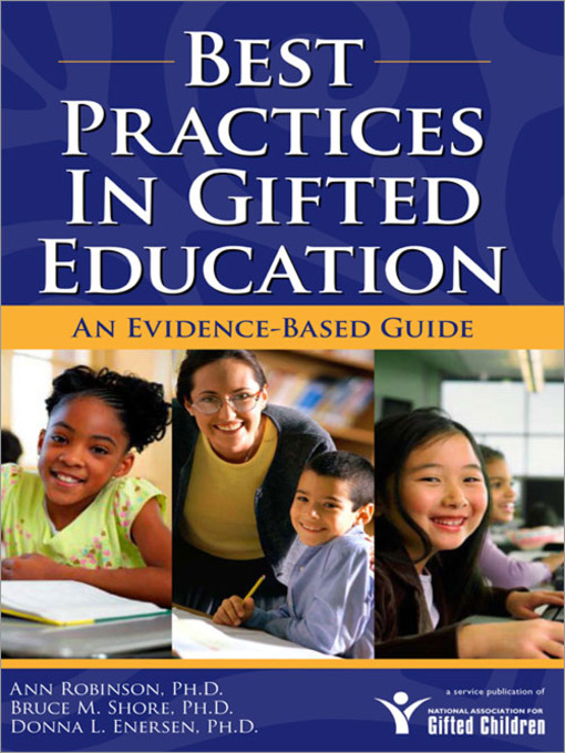 Title details for Best Practices in Gifted Education by Ann Robinson, Ph.D. - Available